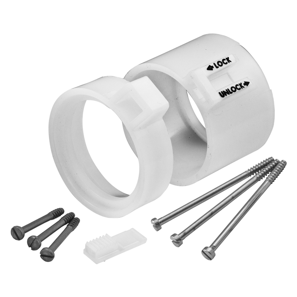 Locking Devices, TwistLock, Accessories, Insulgrip Plug and Connector Angle Adapter, For 20A and 30A 4 and 5 Wire, Black and White