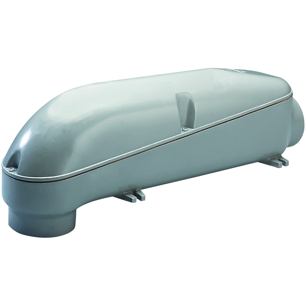5"LB Hub,Aluminum Mogul Conduit Body