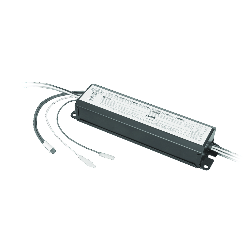 DUAL UFO-3AW FLUOR PACK EMERGENCY BALLAST