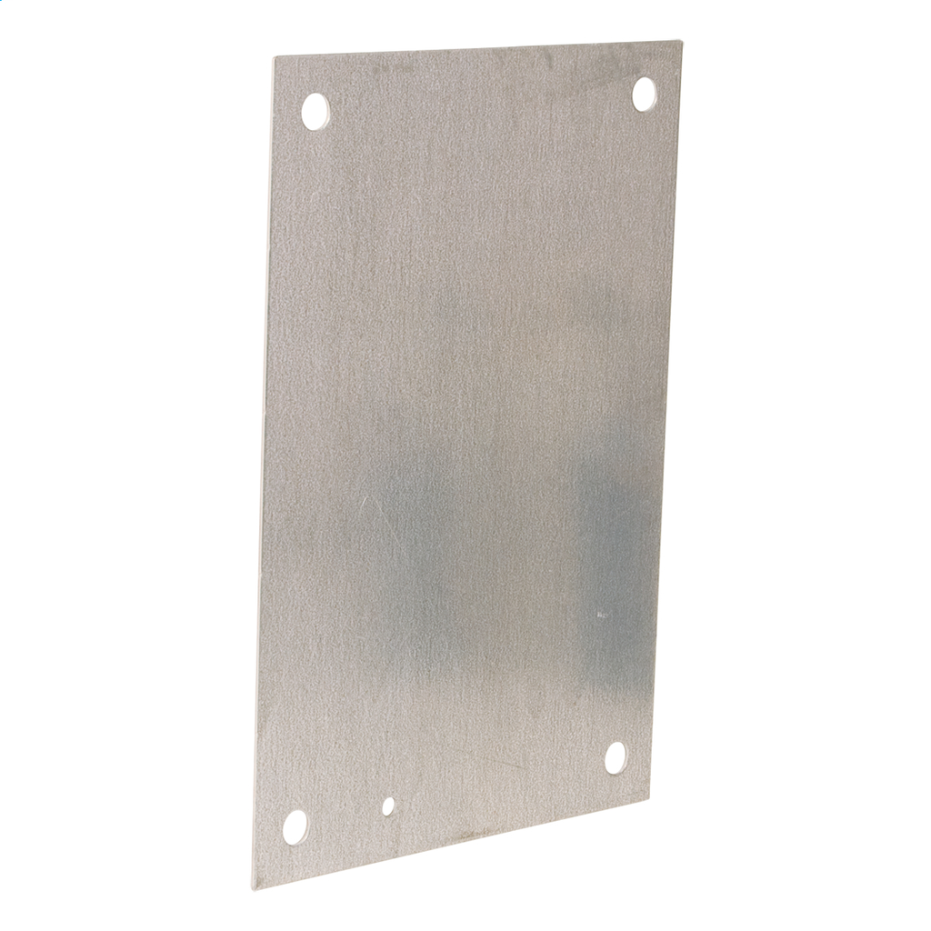 Back Panel (N1/3R/4/12) 21X21 Carbon Steel - Galvanized