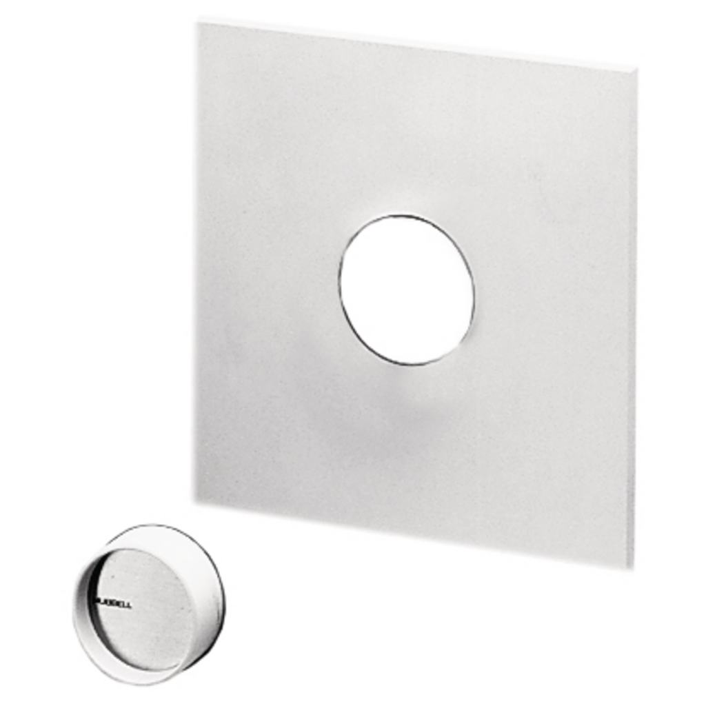 Dimmer Replacement Part, Rotary Dimmer Plate Kit, White