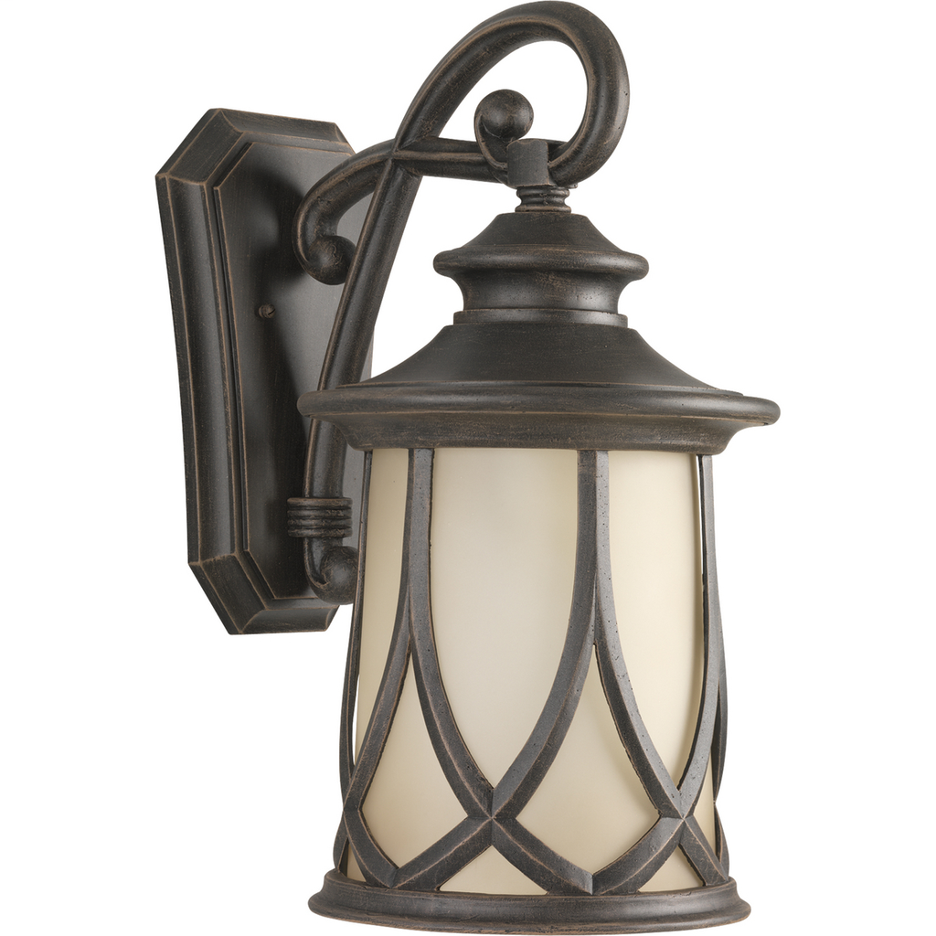 1-Lt. 10.5" Wall Lantern