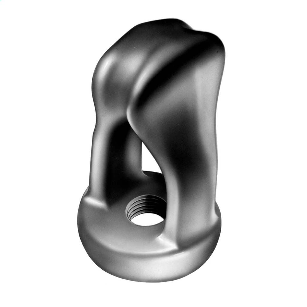 Threaded Thimbleye® for attaching to 3/4" thru-bolts or threaded end of straight or angle Thimbleye® bolts for straight-away head guys.
