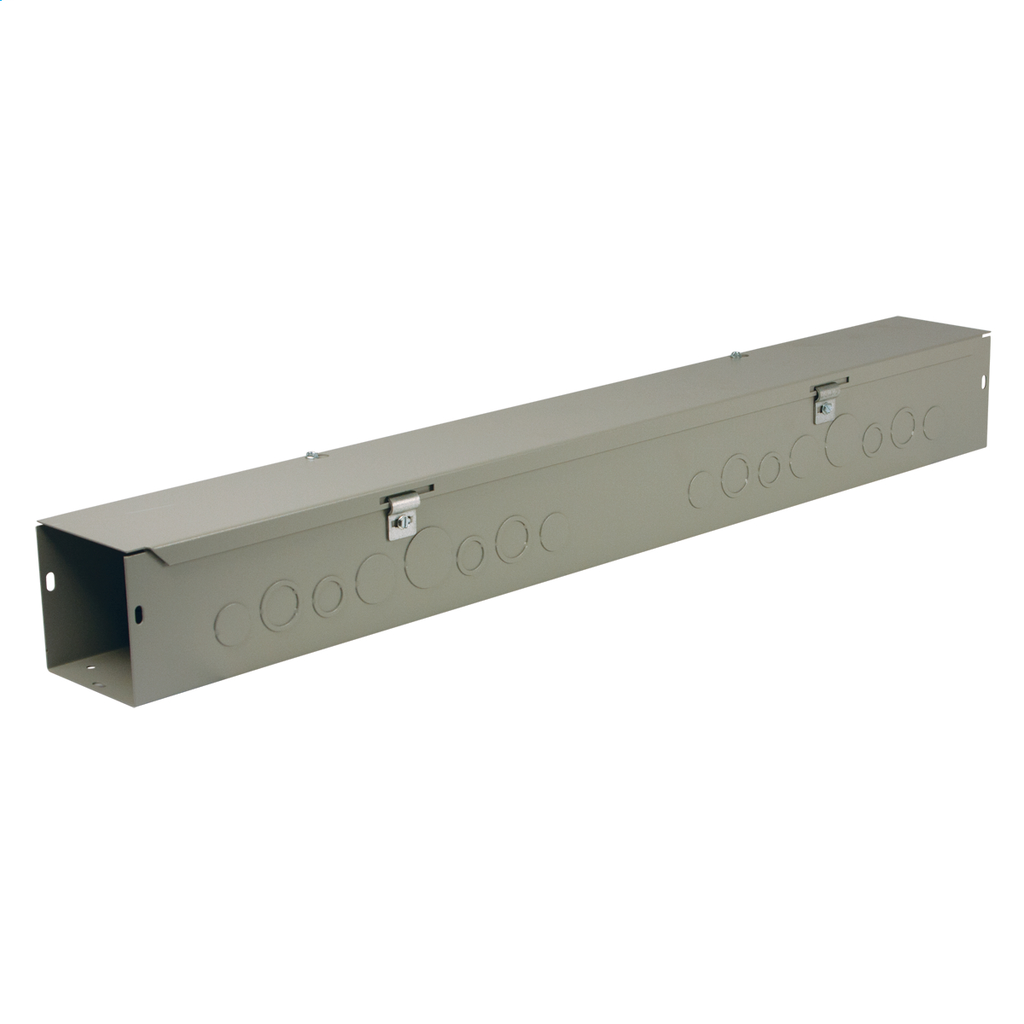 N1 Hinged Wireway 2X2X120 Carbon Steel - Gray