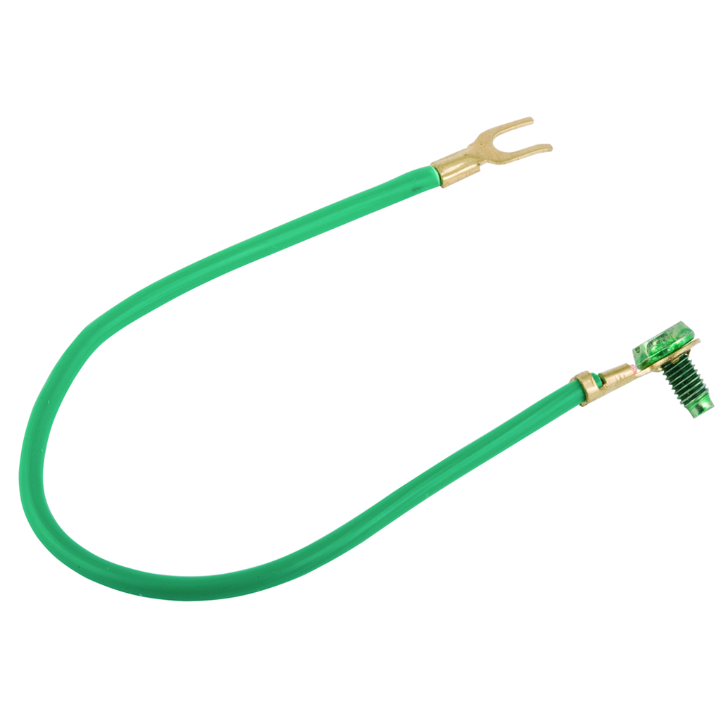 #14 Stranded Insulated Copper Wire Pigtail, 8 in. Length (100/BE)