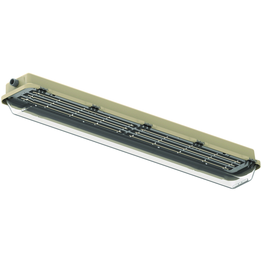 LZ2NL Series LED Linear, Hazardous Rated Watt, 120-277 VAC 5000K, 16010 Lumens