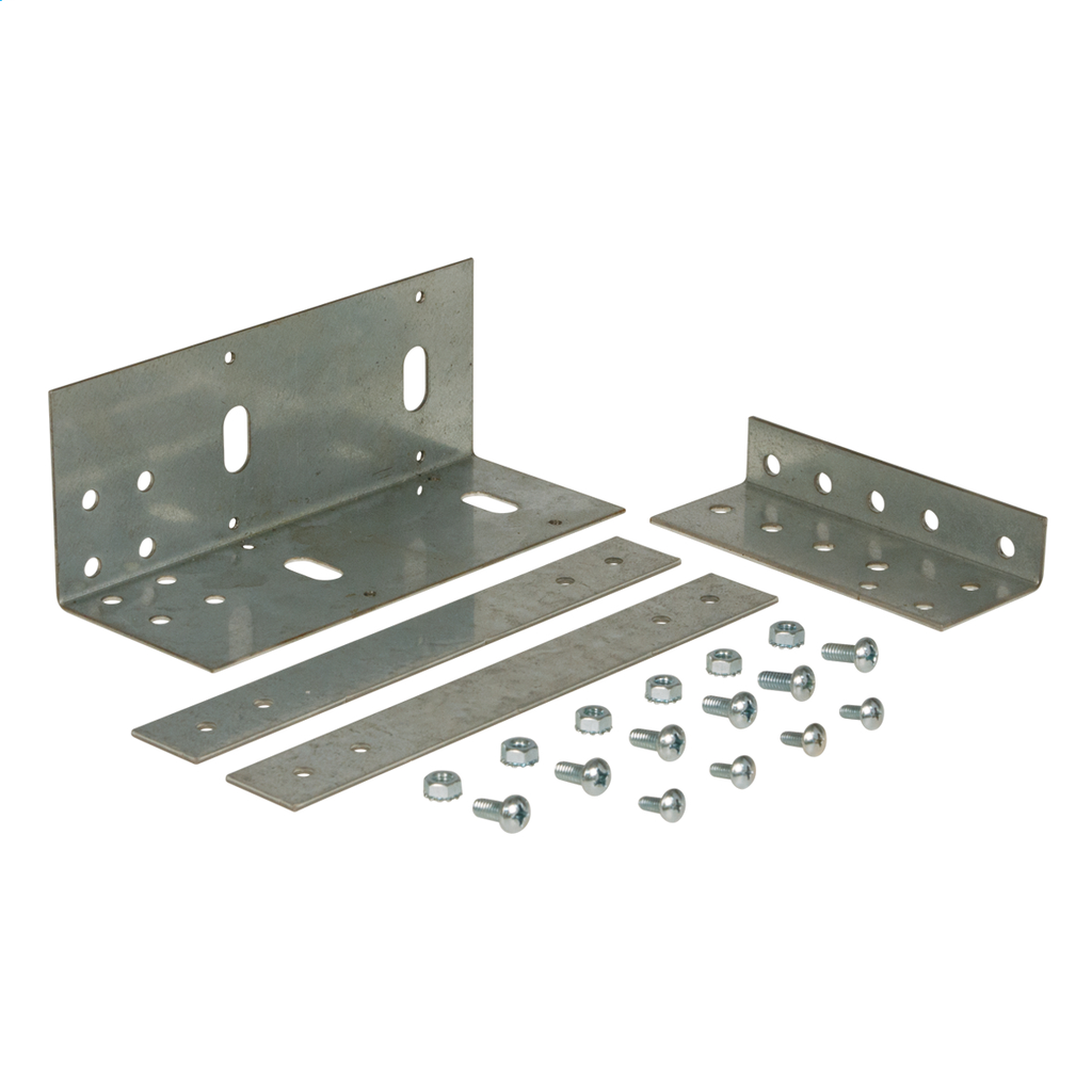 N1 Hanger (Hinged-Cover/Screw-Cover Wireway) 12X12 Carbon Steel - Galvanized