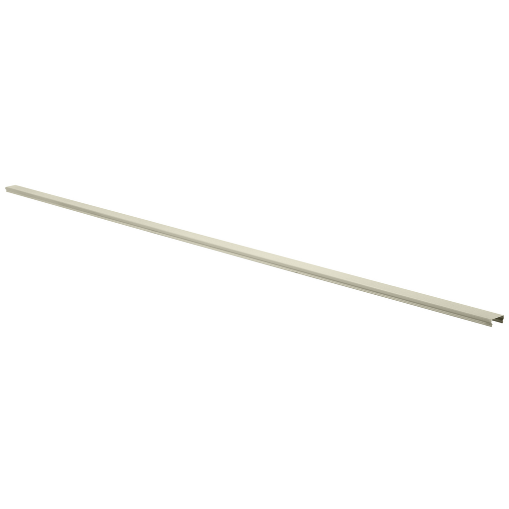 Metal Raceway, 5' Cover, HBL2000 Series, Ivory