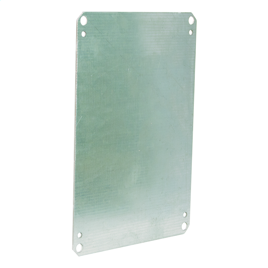 Back Panel (Ultimate) 18.2X14.2 Carbon Steel - Galvanized