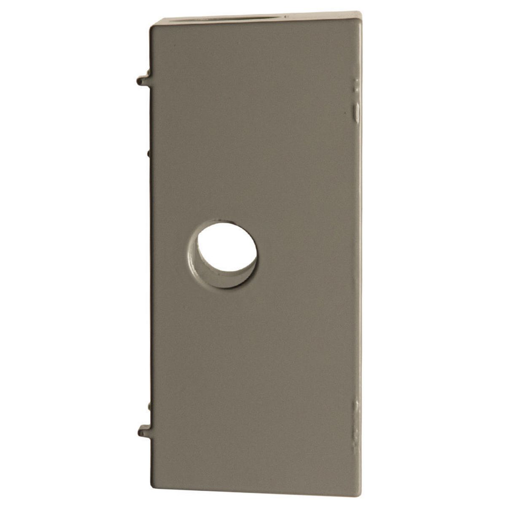 1G WP BOX (5)1/2 IN OUTL W/SIDE HLES GRY