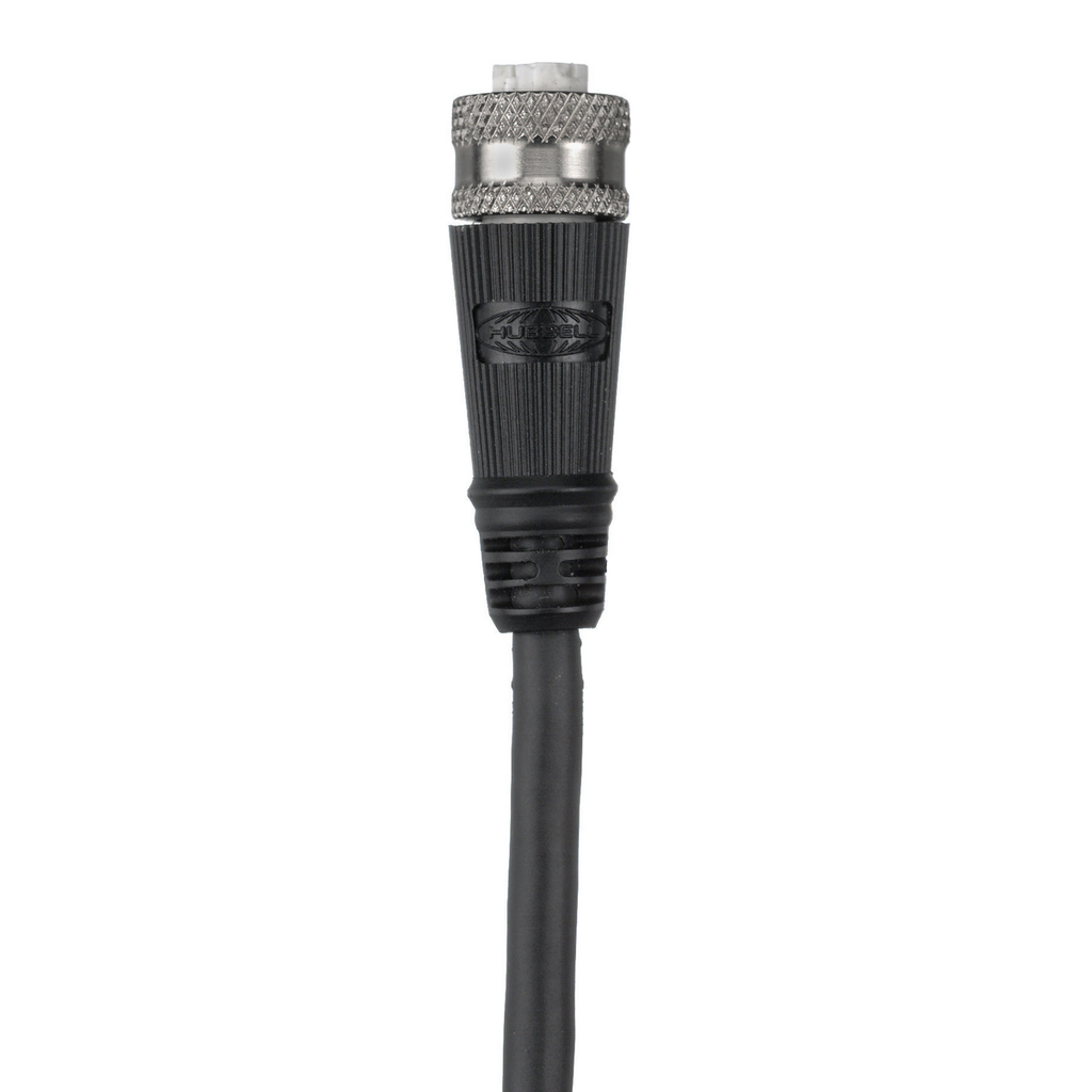 Micro-Quick Control Connectors, Female Plug, 6P, Dual Key, 2M