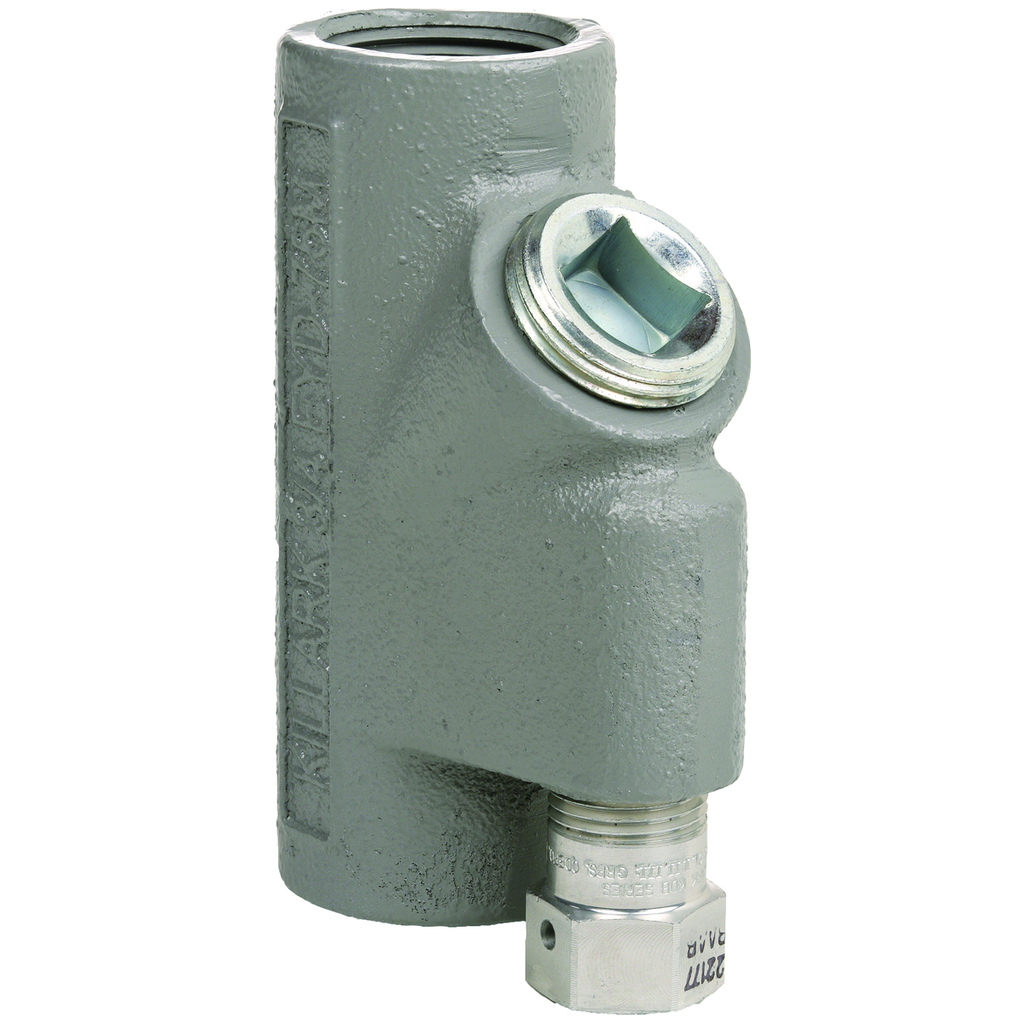 3/4" EYD Drain Seal Fitting Iron, Female/Female
