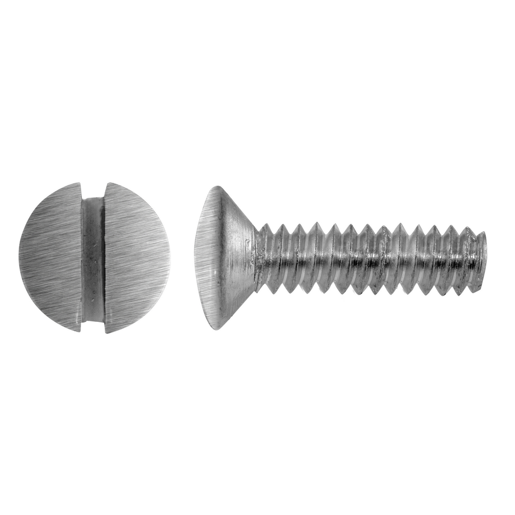 Wallplates, Replacement Screws, 5/8" Length, Stainless Steel, 100 Pack