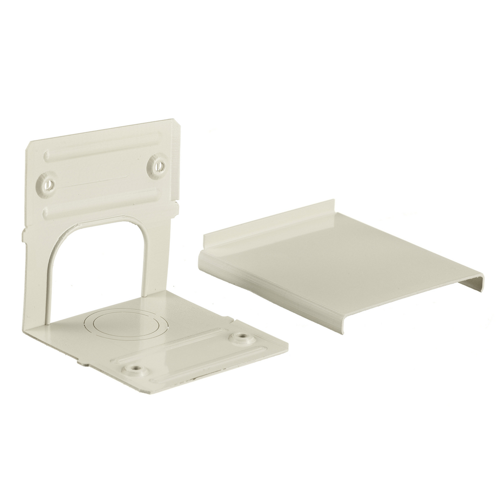 Metal Raceway, Internal Elbow, HBL3000 Series, Ivory
