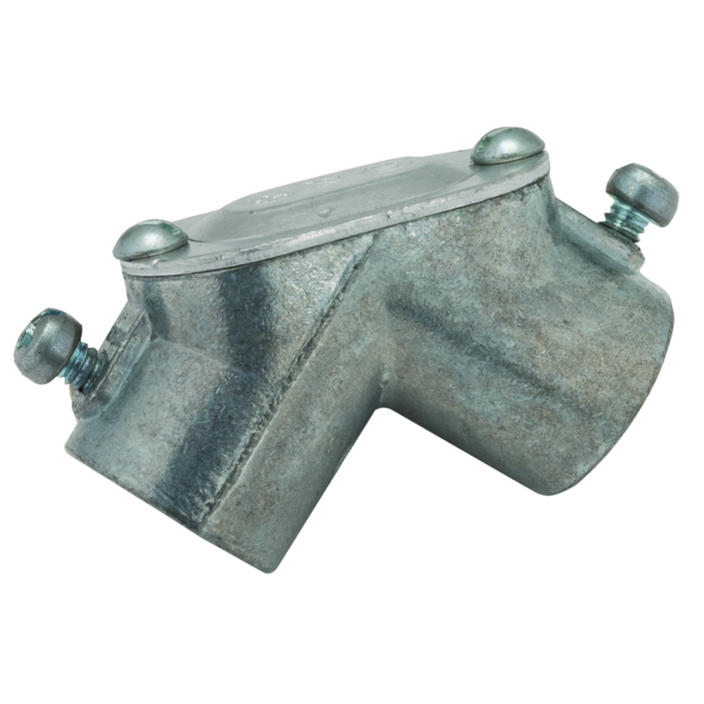 1/2 in. 90 Degree EMT Handy Ell Coupling