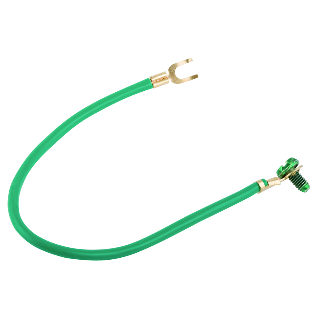 #12 Stranded Insulated Copper Wire Pigtail, 8 in. Length (100/BE)