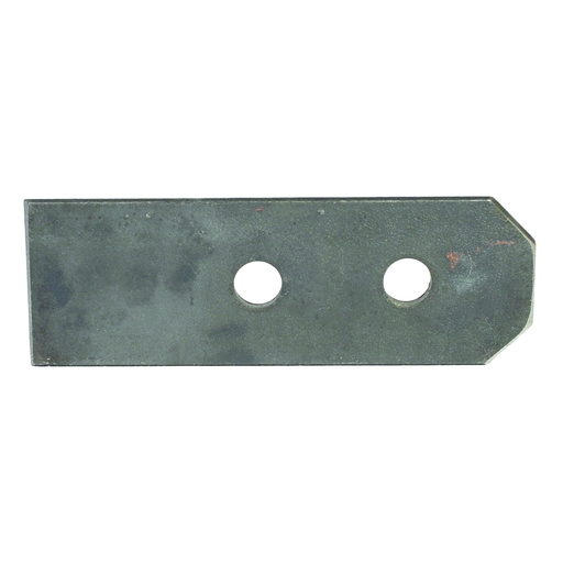 BurndyWeld Steel Tab, 2 Hole, 1/2" stud