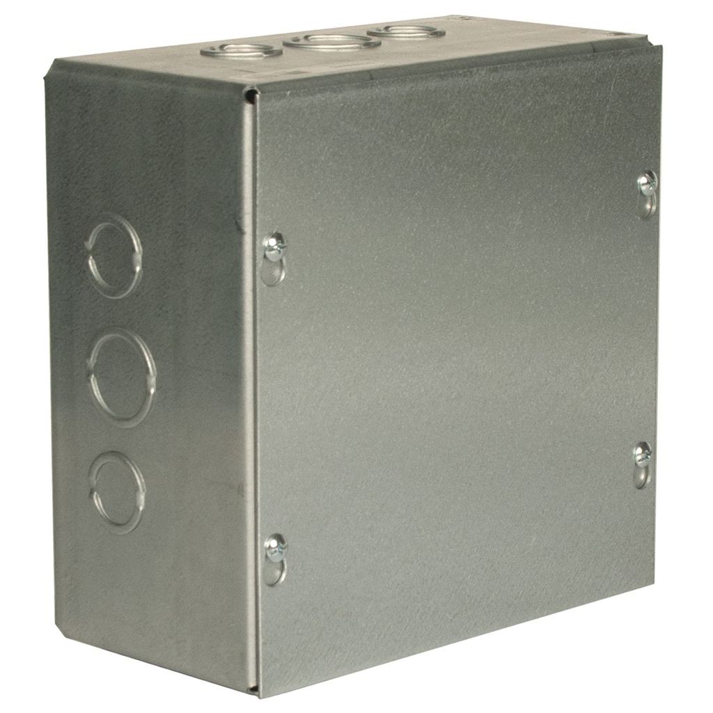 N1 Screw-Cover 12X15X4 Carbon Steel - Galvanized