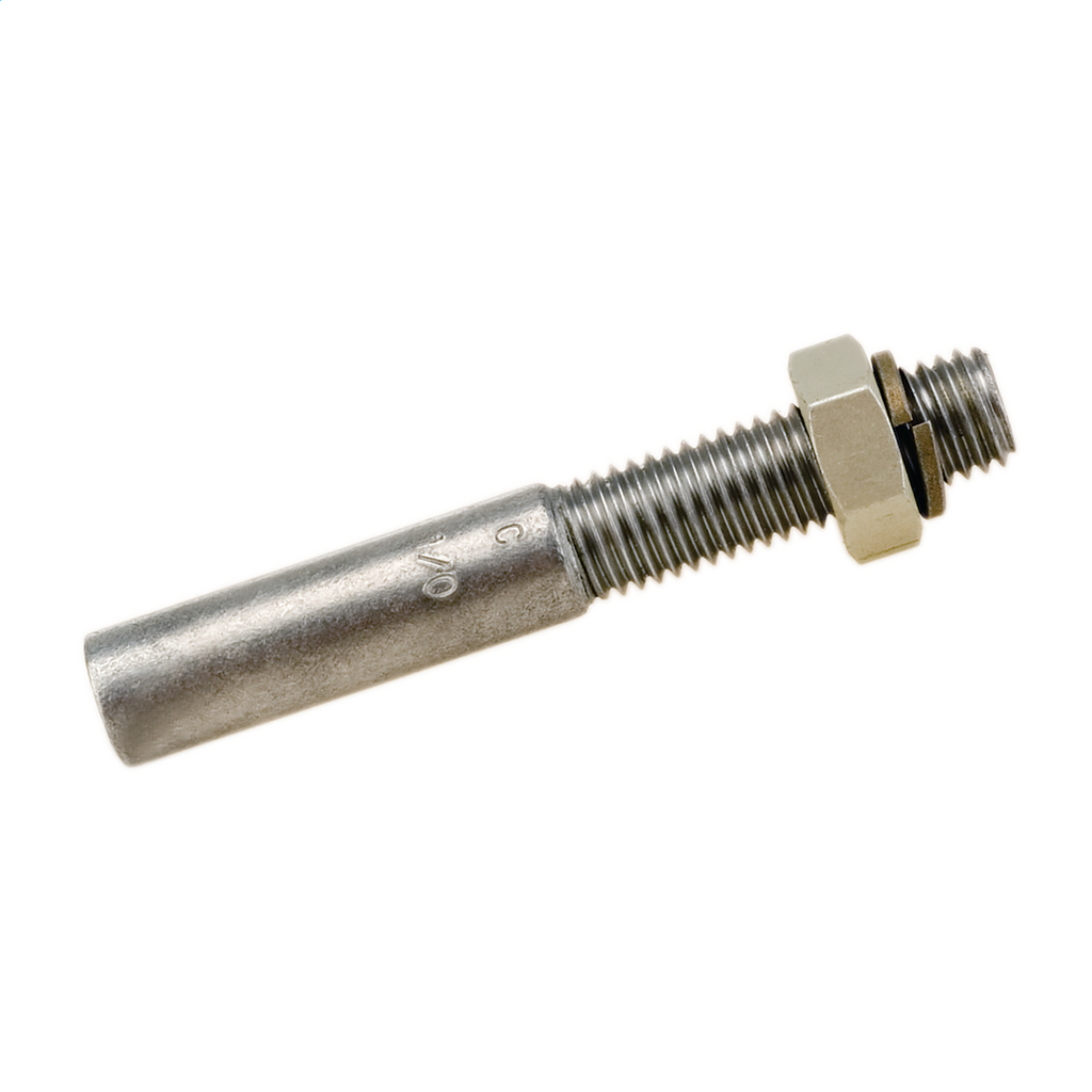 Unshrouded ferrules are available either factory-installed in pairs on any cable length specified or as separate individual units, the ferrules install simply with a hydraulic crimping tool.