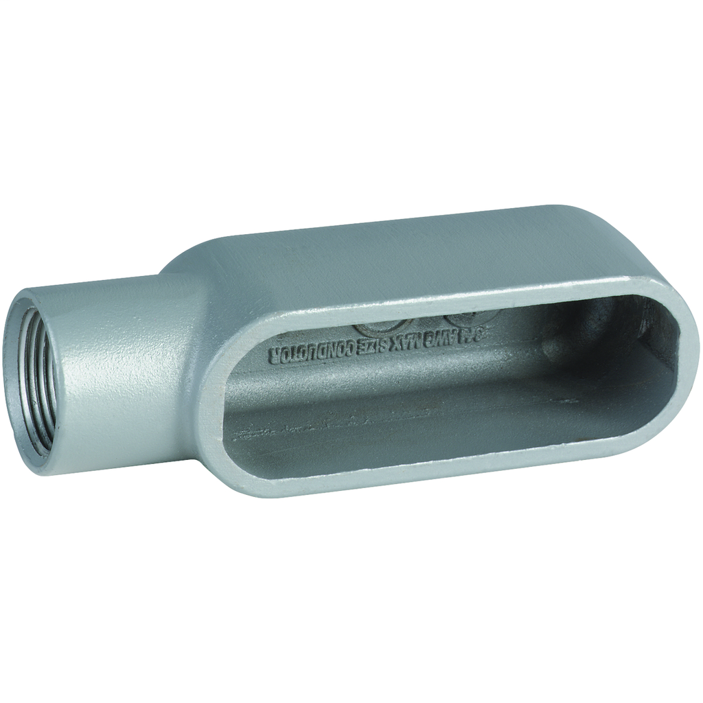 1" E Hub, Aluminum Form 7 Conduit Body