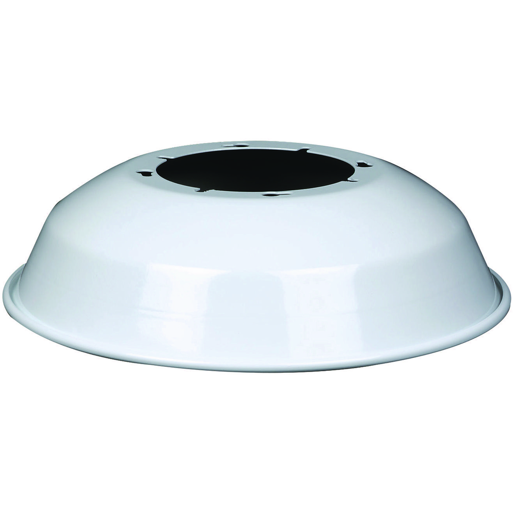 EM/EB/EQ Series - Aluminum Standard Dome Reflector For Use with EMI30/EMS/EMH/EQF Series