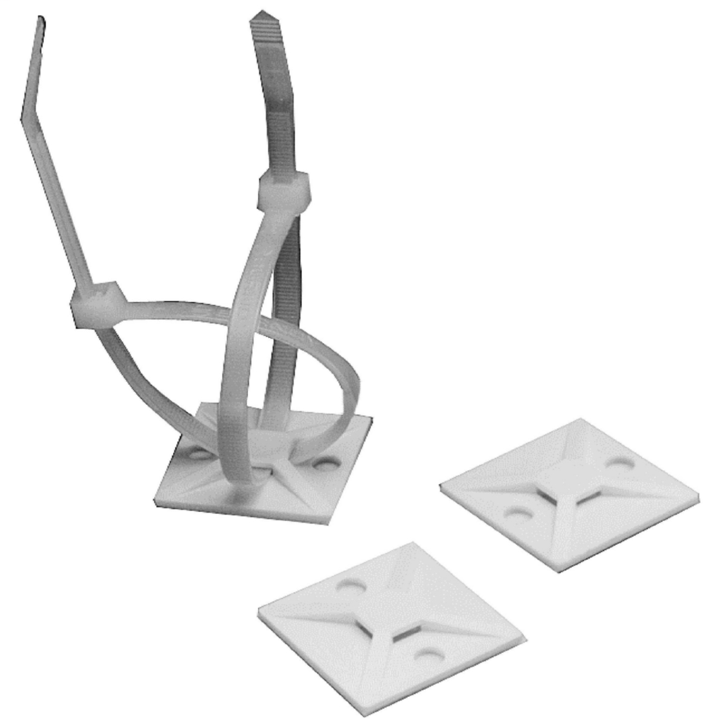 Cable Tie Mounting Bases