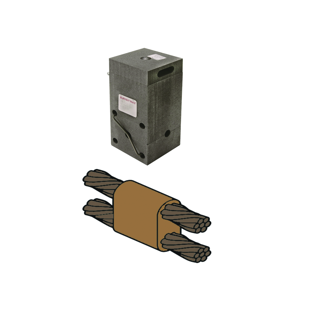 Horizontal Parallel through Cables Mold
