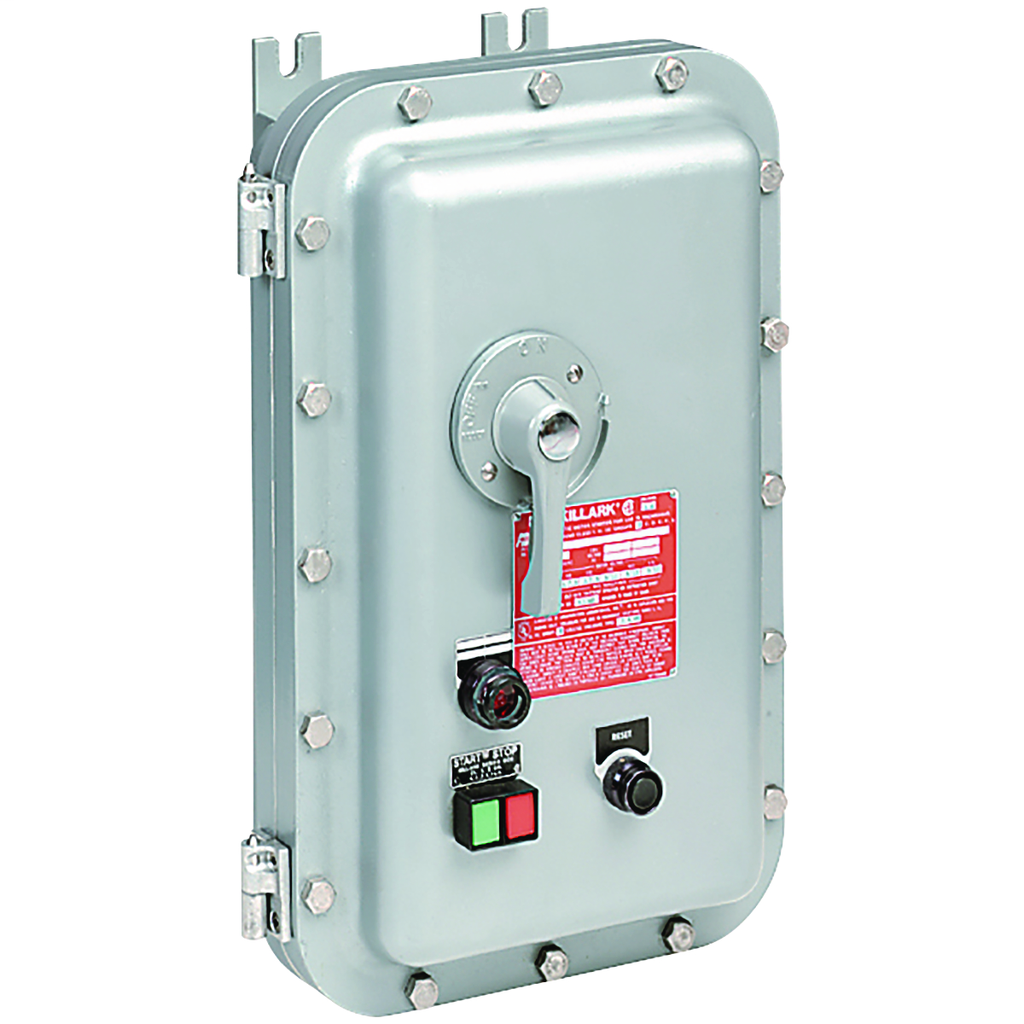 B7 Series- Aluminum Combination Magnetix Motor Starter Enclosure- NEMA Size 5