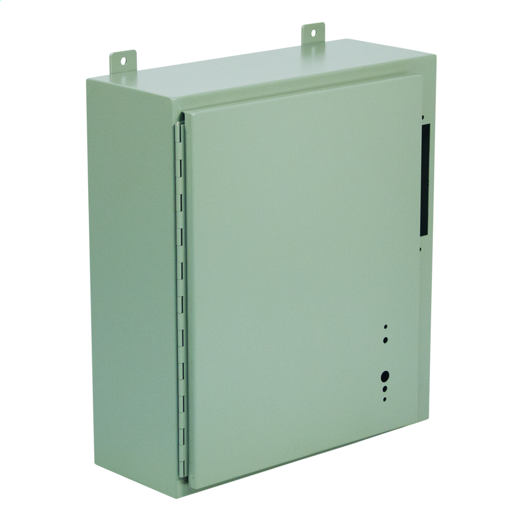 N12 Single Door Disconnect 30X21.375X10 Carbon Steel - Gray