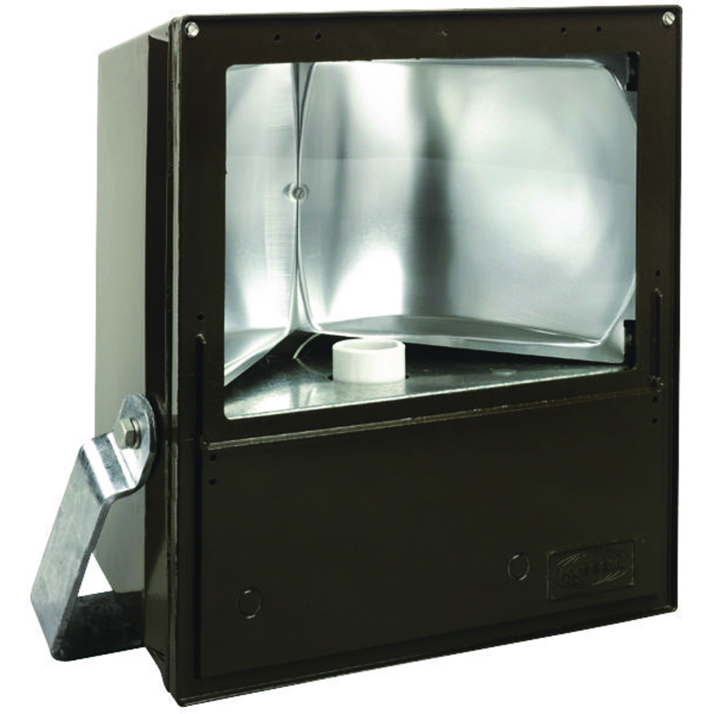 KF Series - Aluminum 150 Watt Pulse Start Metal Halide Floodlight (Lamp Not Included) - Quadri-Volt (120/208/240/277V) At 60Hz