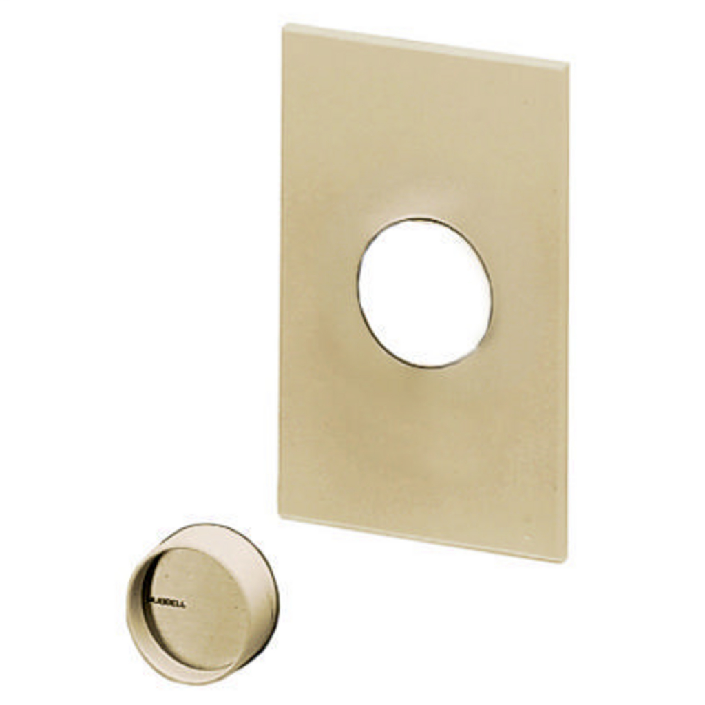 Dimmer Replacement Part, Rotary Dimmer Plate Kit, Beige