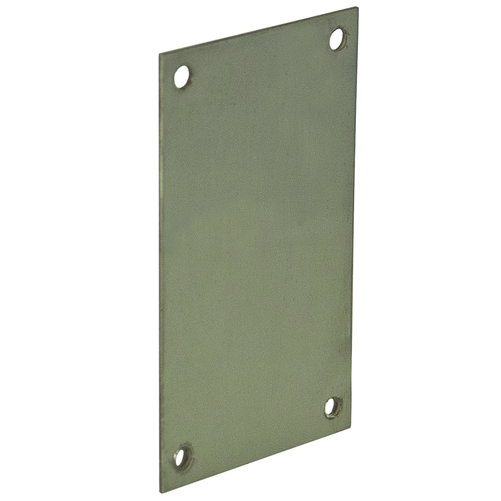 Back Panel (JIC B Series) 6.8X6.8 Carbon Steel - Galvanized