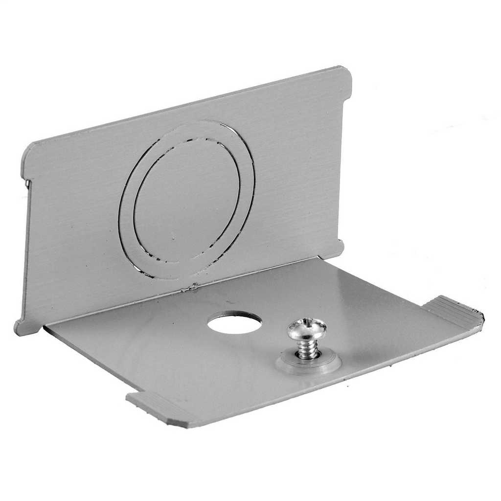 Metal Raceway, End Cap, HBL3000 Series, Gray