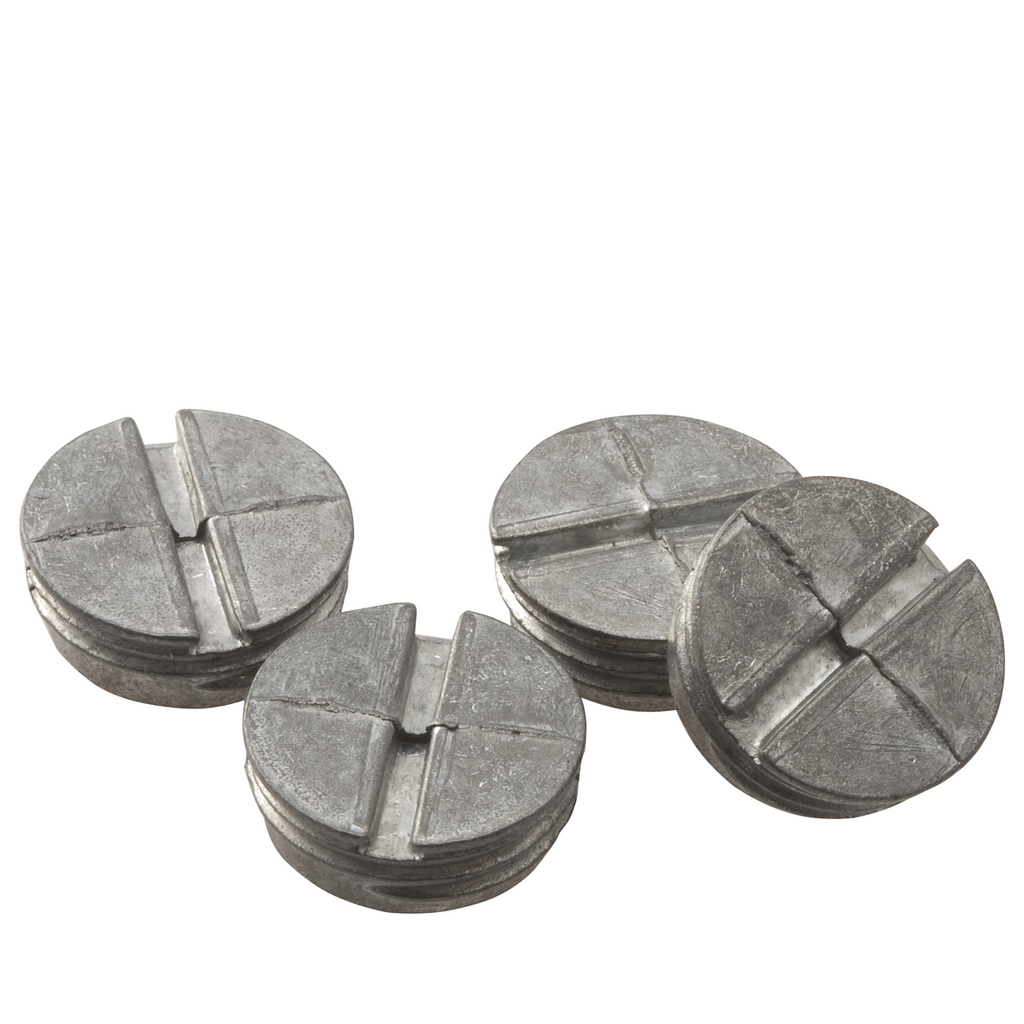 RACO 5269-0 1/2" Closure Plug, Die Cast 4ea/bag ***