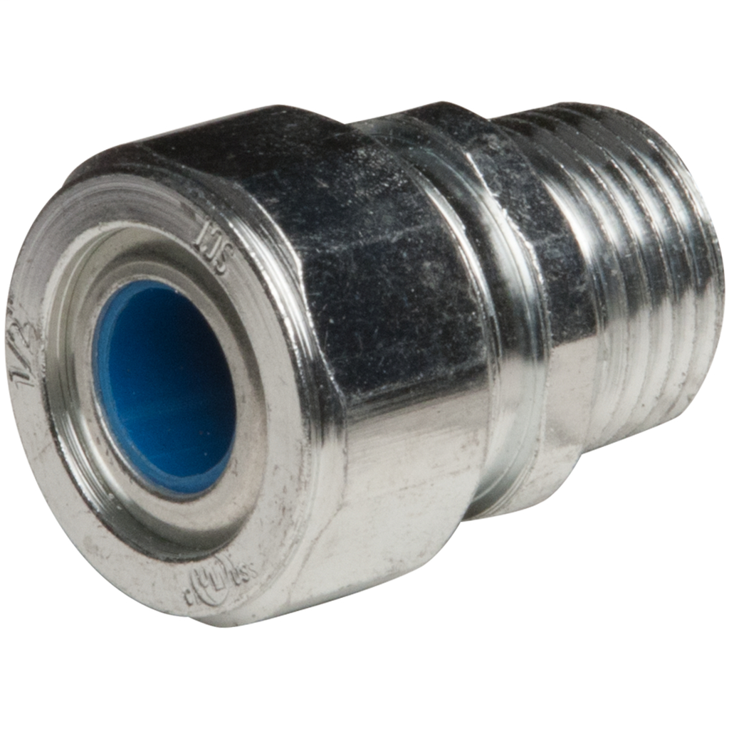 Product image for RACO 3722-2 CORDGRIP CONN 1/2 IN (.