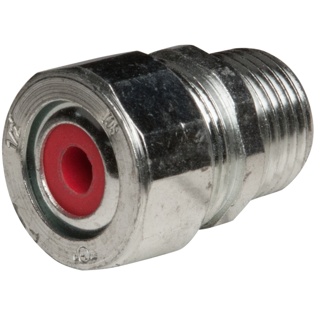 Product image for RACO 3722-0 CORDGRIP CONN 1/2 IN (.