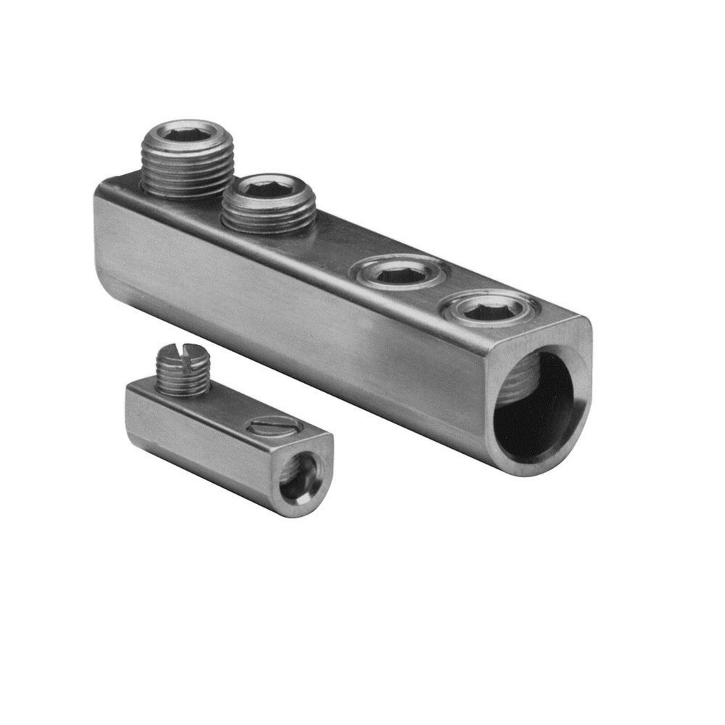 Splice/Reducer, AMS, Wire range:4/0-6 AWG