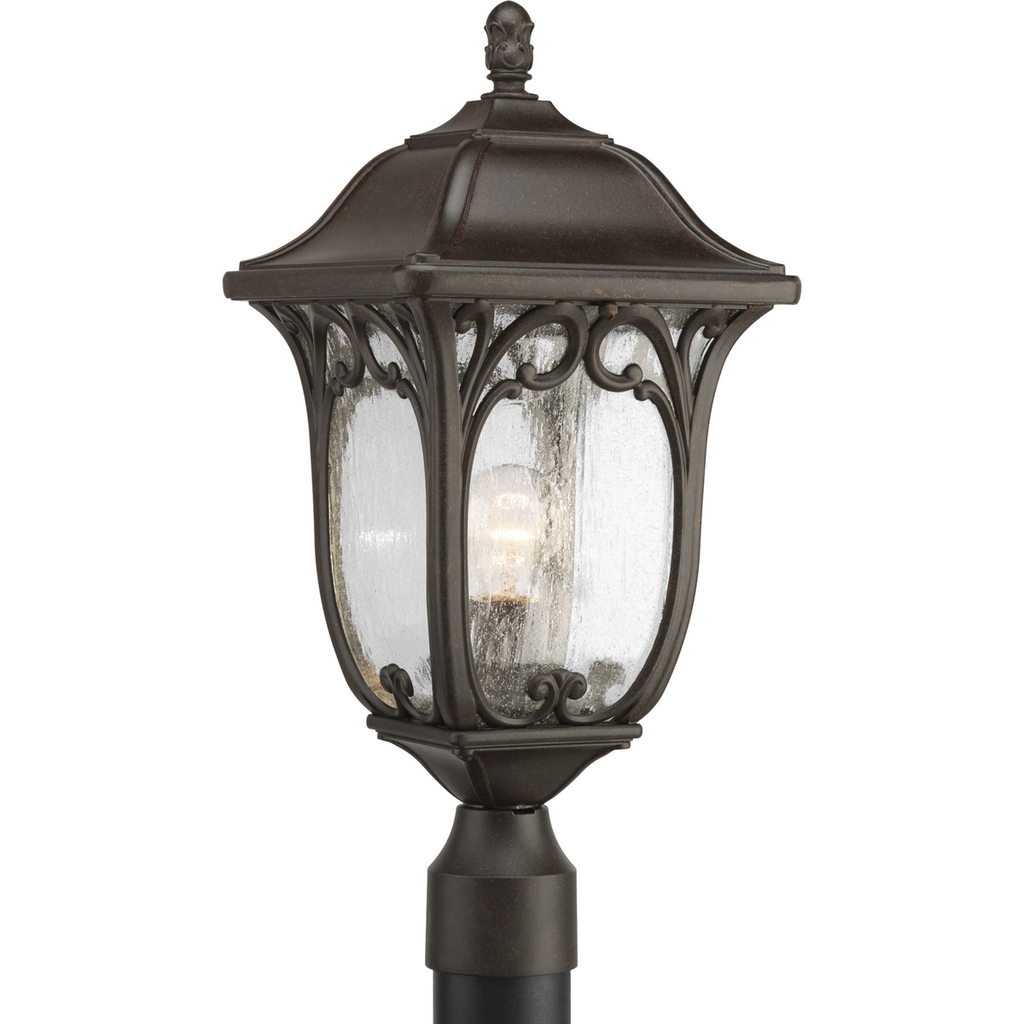 1-Lt. 9.5" Post Lantern