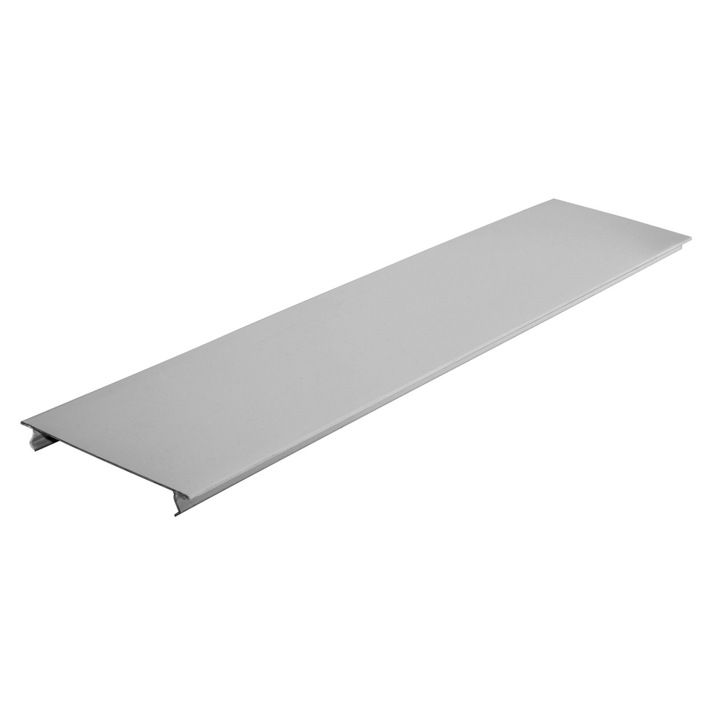 Metal Raceway, 19.5" Cover, HBL4750 Series, Gray