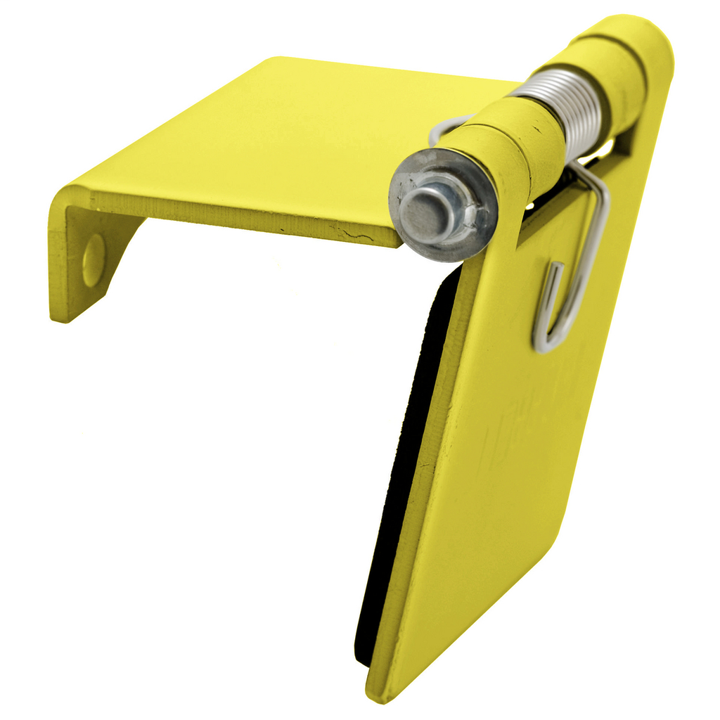 Heavy Duty Products, Single Pole Devices, Industrial Grade, Accessories, Snap Cover, For 300/400A 250V DC/600V AC, Single Conductor, For Receptacles with Thru-Hole Mounting, Yellow