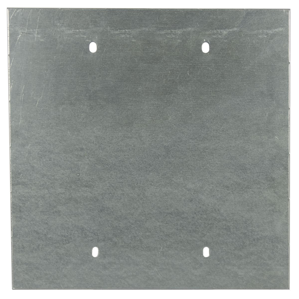 Flush Cover (Screw-Cover Series) 10X10 Carbon Steel - Galvanized