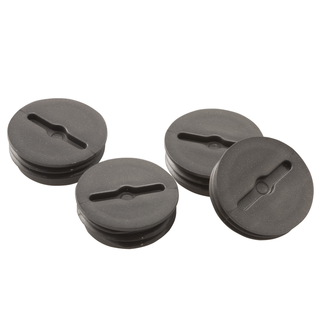 Weatherproof Closure Plugs, 1/2 in. NPT, Bronze