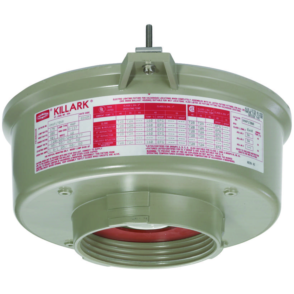 VM3 Series - 200W Metal Halide Quadri-Volt Housing