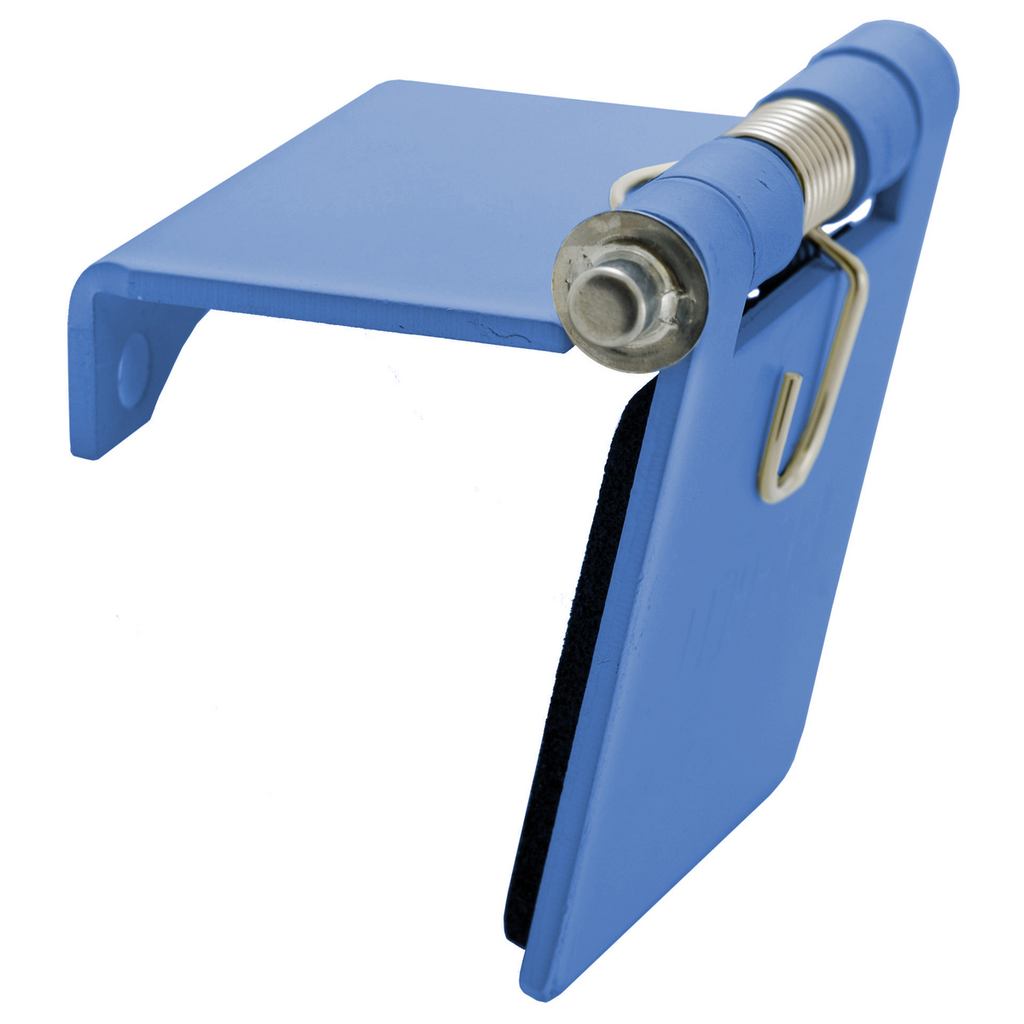 Heavy Duty Products, Single Pole Devices, Industrial Grade, Accessories, Snap Cover, For 300/400A 250V DC/600V AC, Single Conductor, For Receptacles, Threaded Mounting Holes, Blue