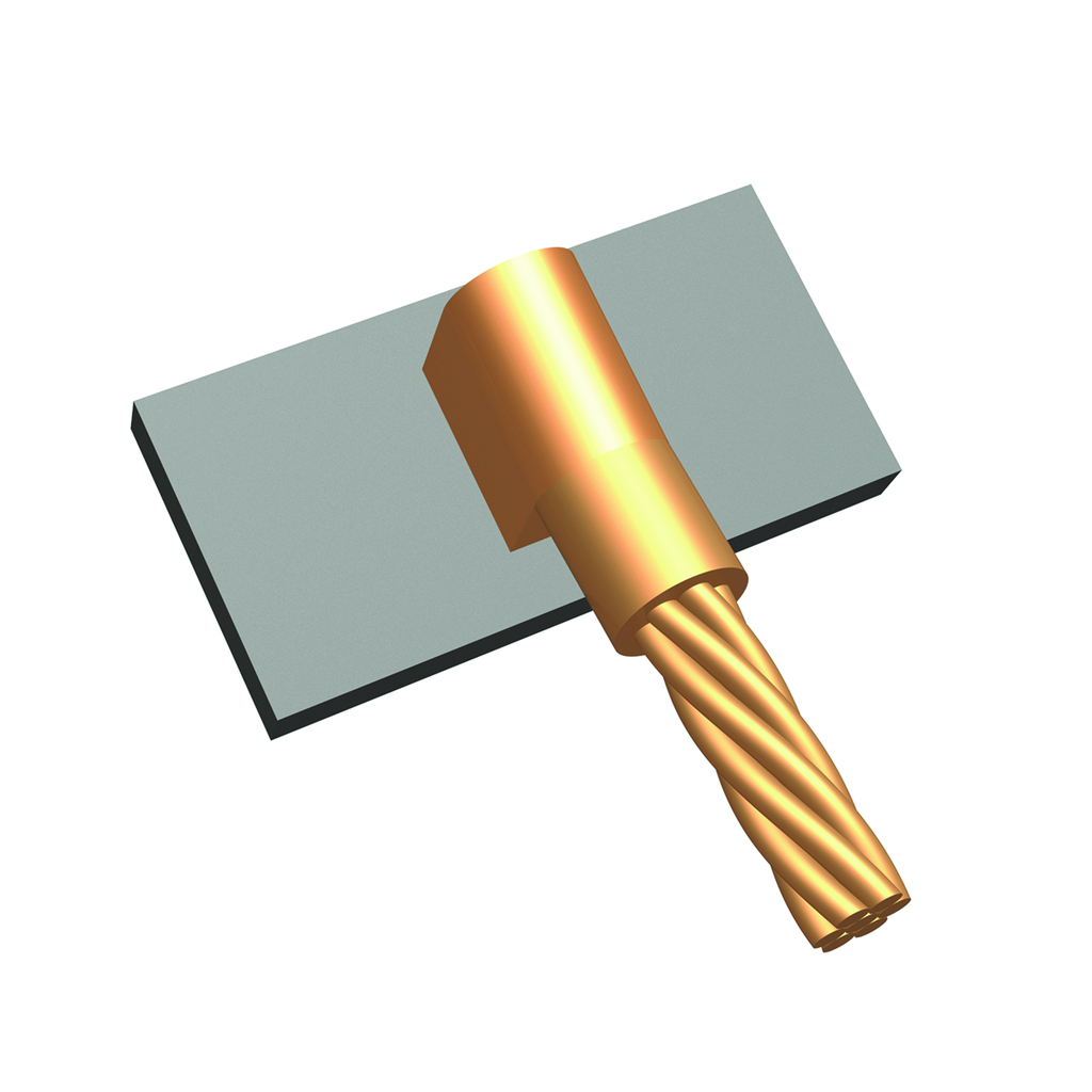 Concentric Stranded Copper Mold Connector, Conductor Size: 350 KCMIL,Tools: B38-0309-00 Flint Ignitor, Recommended Accessories: B38-3922-00 Mold Cleaning Brush.