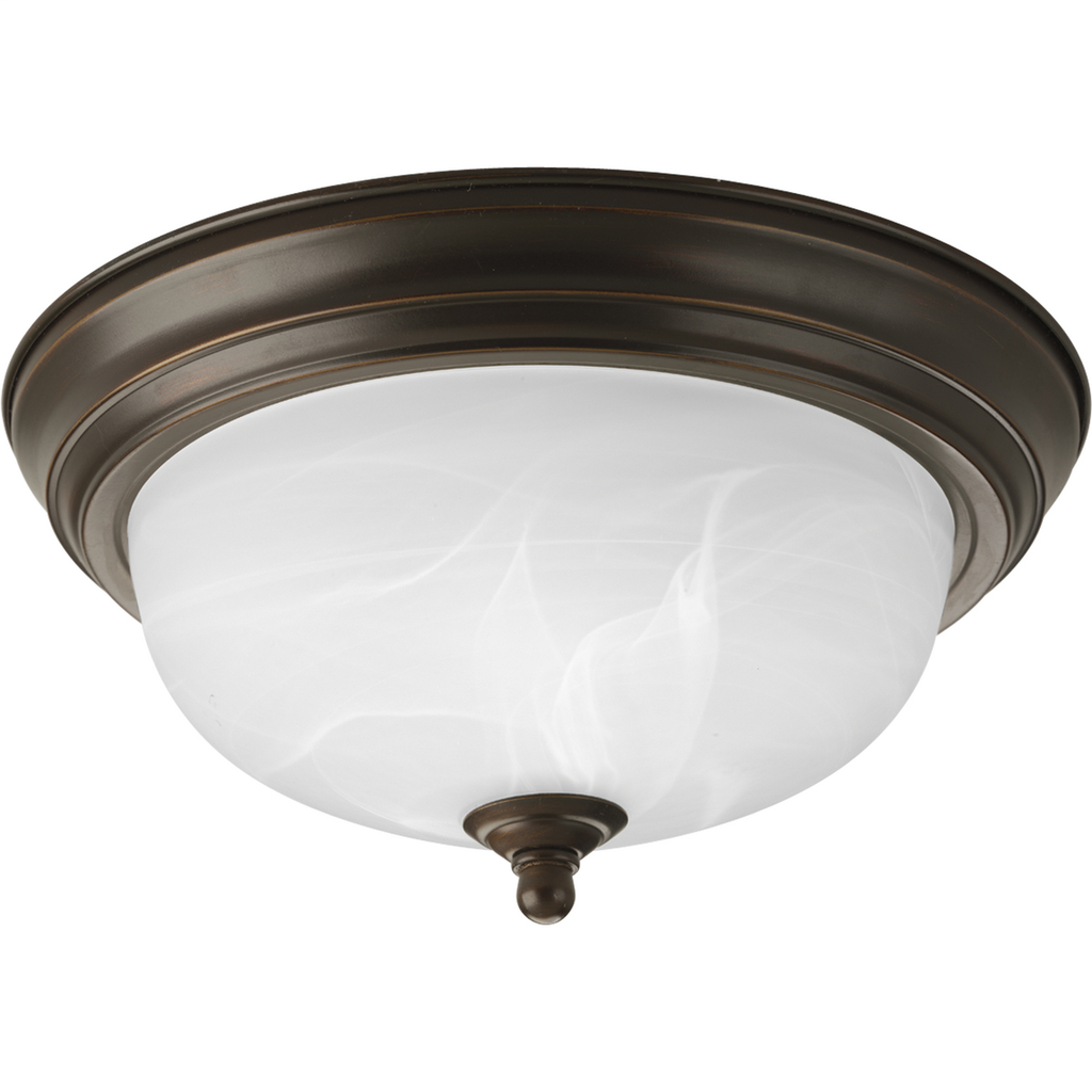1-Lt. close-to-ceiling fixture.