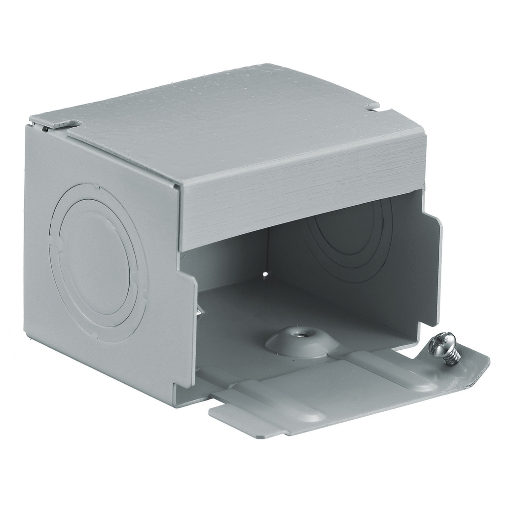 Metal Raceway, Entrance Fitting, HBL3000 Series, Gray