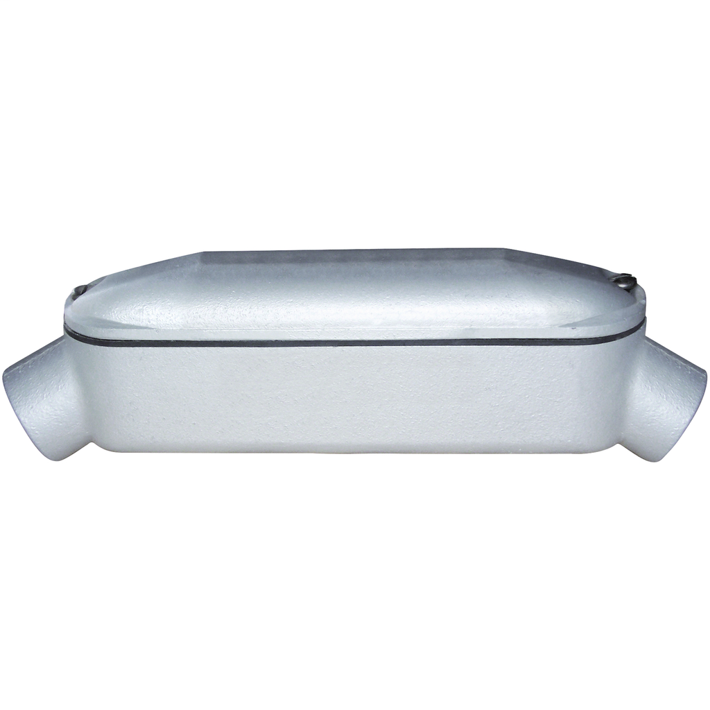 1" UB Hub, Iron Mogul Conduit Body
