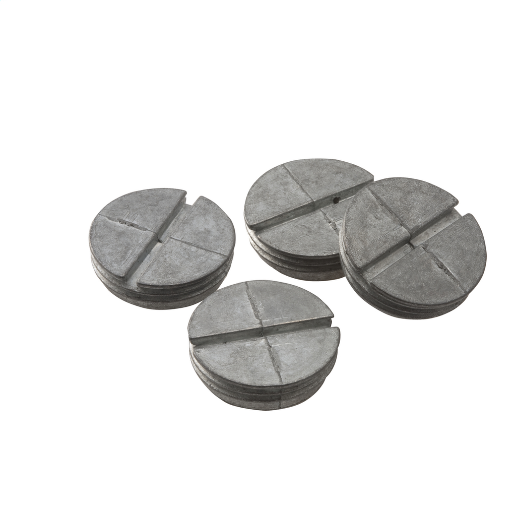 RACO 5271-0 1" Closure Plug, Die Cast (4/bag) ***
