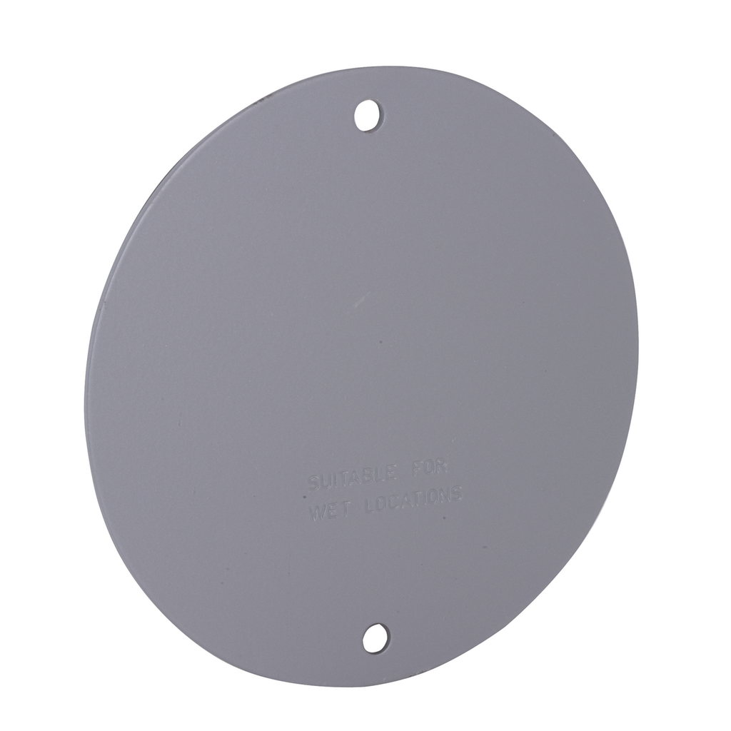 RACO 5374-0 (WCRB) 4" Round Weatherproof Blank Cover